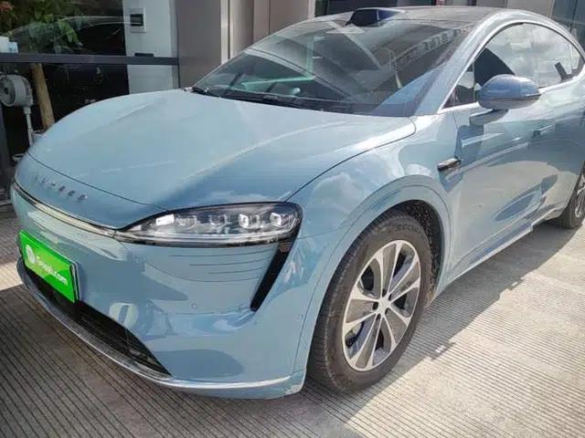 Hima Luxeed R7 2025 Range-Extended Version 251 km Max