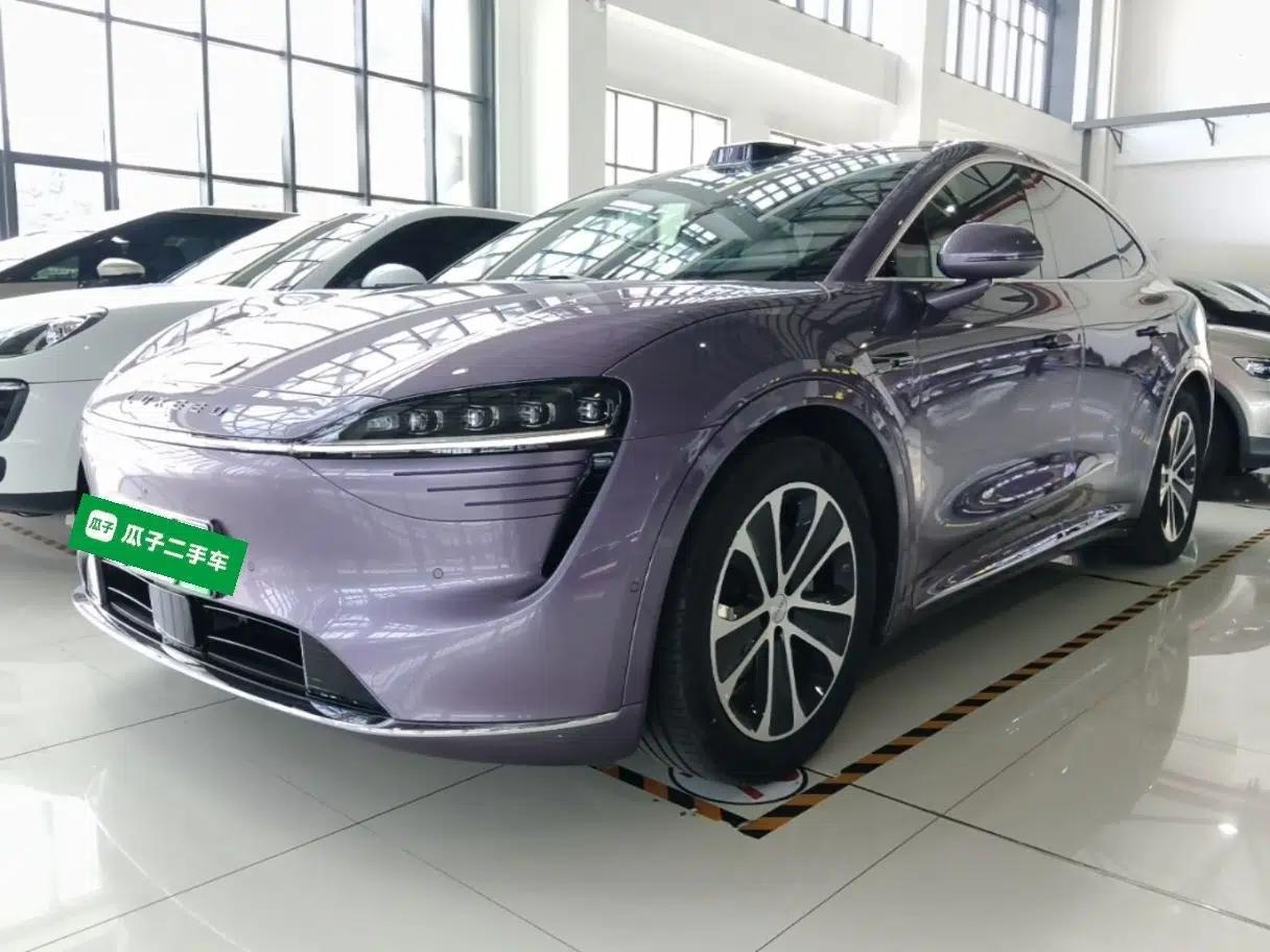 Hima Luxeed R7 2024 All-Electric 802 km Max — миниатюра 1