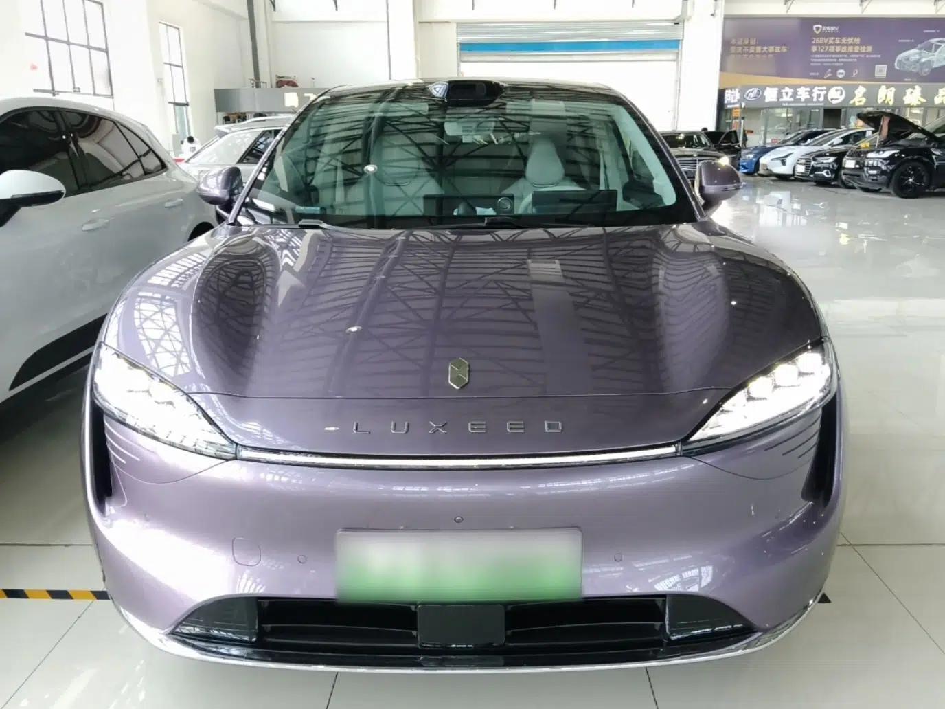 Hima Luxeed R7 2024 All-Electric 802 km Max — миниатюра 2