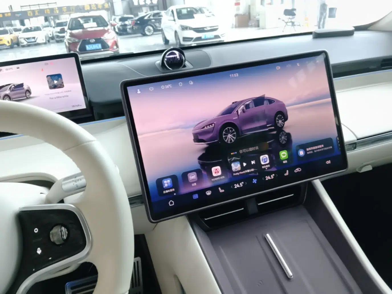Hima Luxeed R7 2024 All-Electric 802 km Max — миниатюра 16