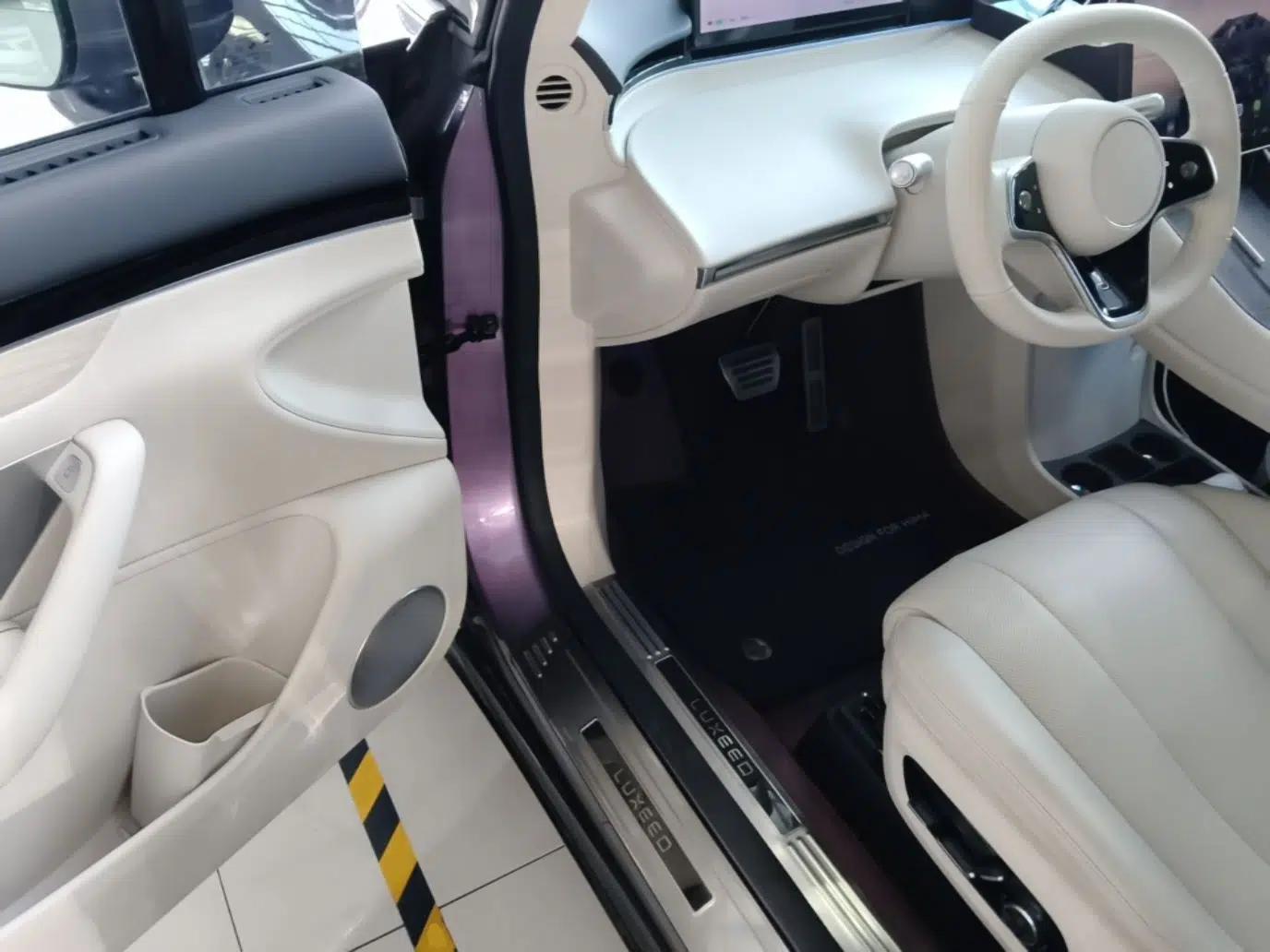Hima Luxeed R7 2024 All-Electric 802 km Max — миниатюра 19