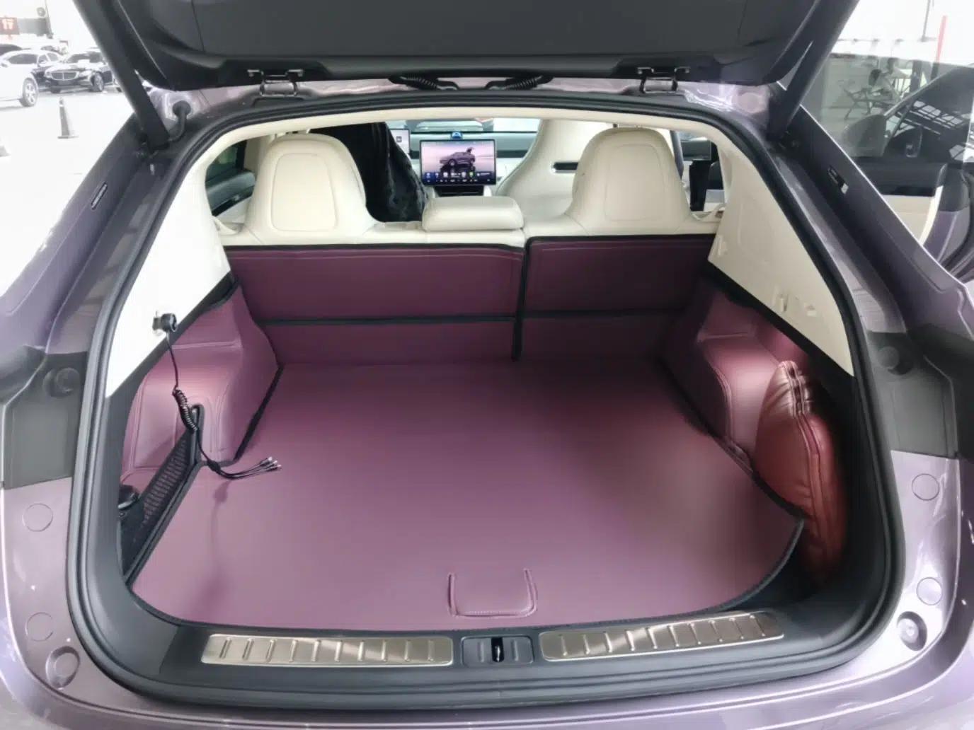 Hima Luxeed R7 2024 All-Electric 802 km Max — миниатюра 22