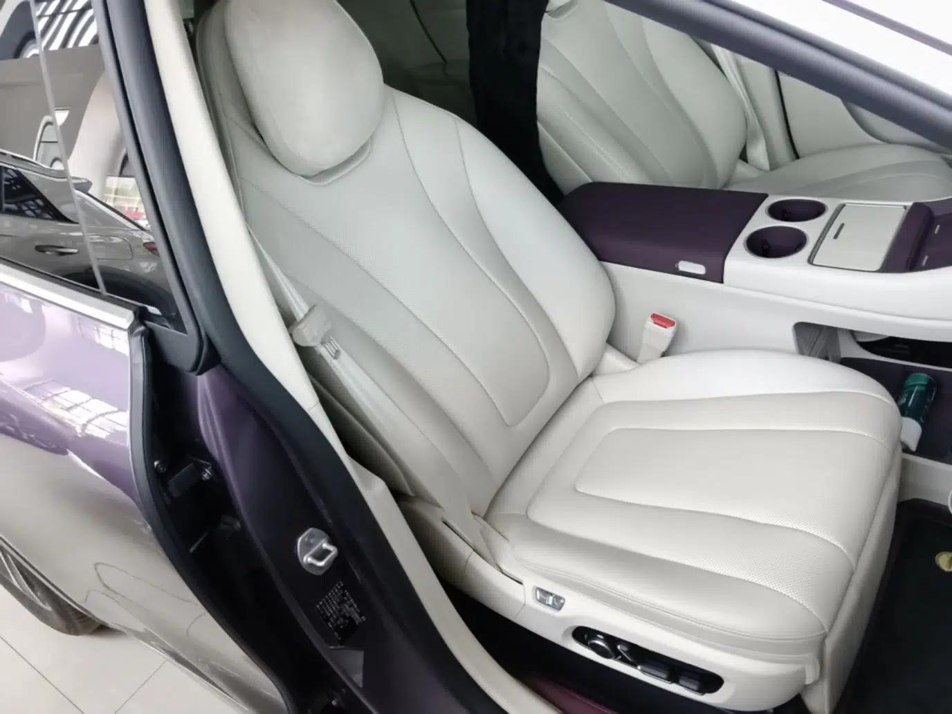 Hima Luxeed R7 2024 All-Electric 802 km Max — миниатюра 23