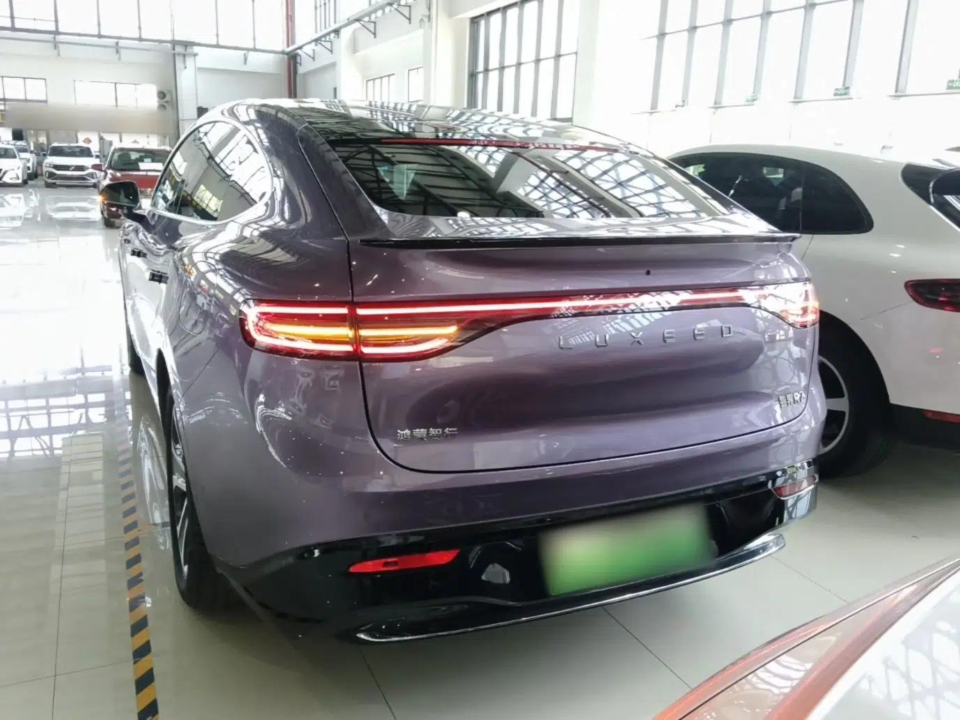 Hima Luxeed R7 2024 All-Electric 802 km Max — миниатюра 5