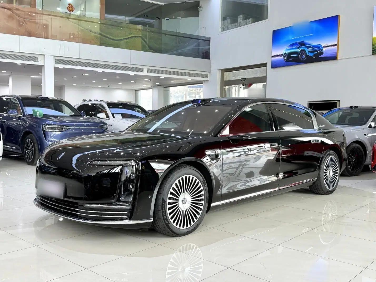 Hima S800 2025 Model, Range-Extended Starlight Premium Edition, 5 Seats — миниатюра 1