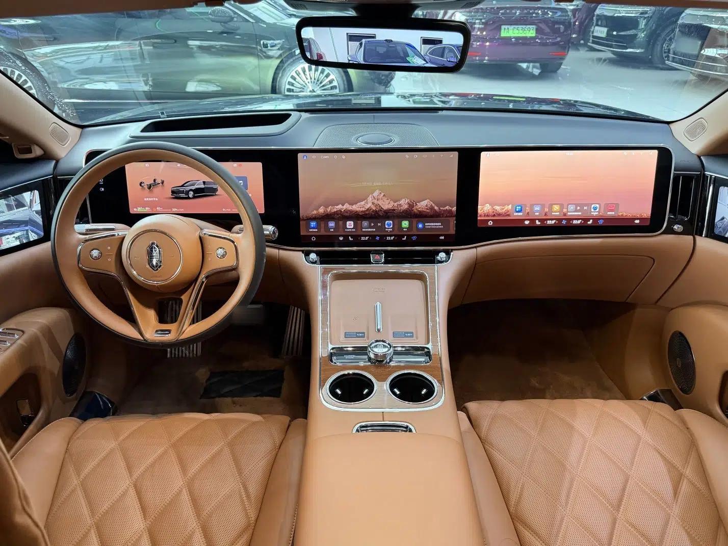 Hima S800 2025 Model, Range-Extended Starlight Premium Edition, 5 Seats — миниатюра 15