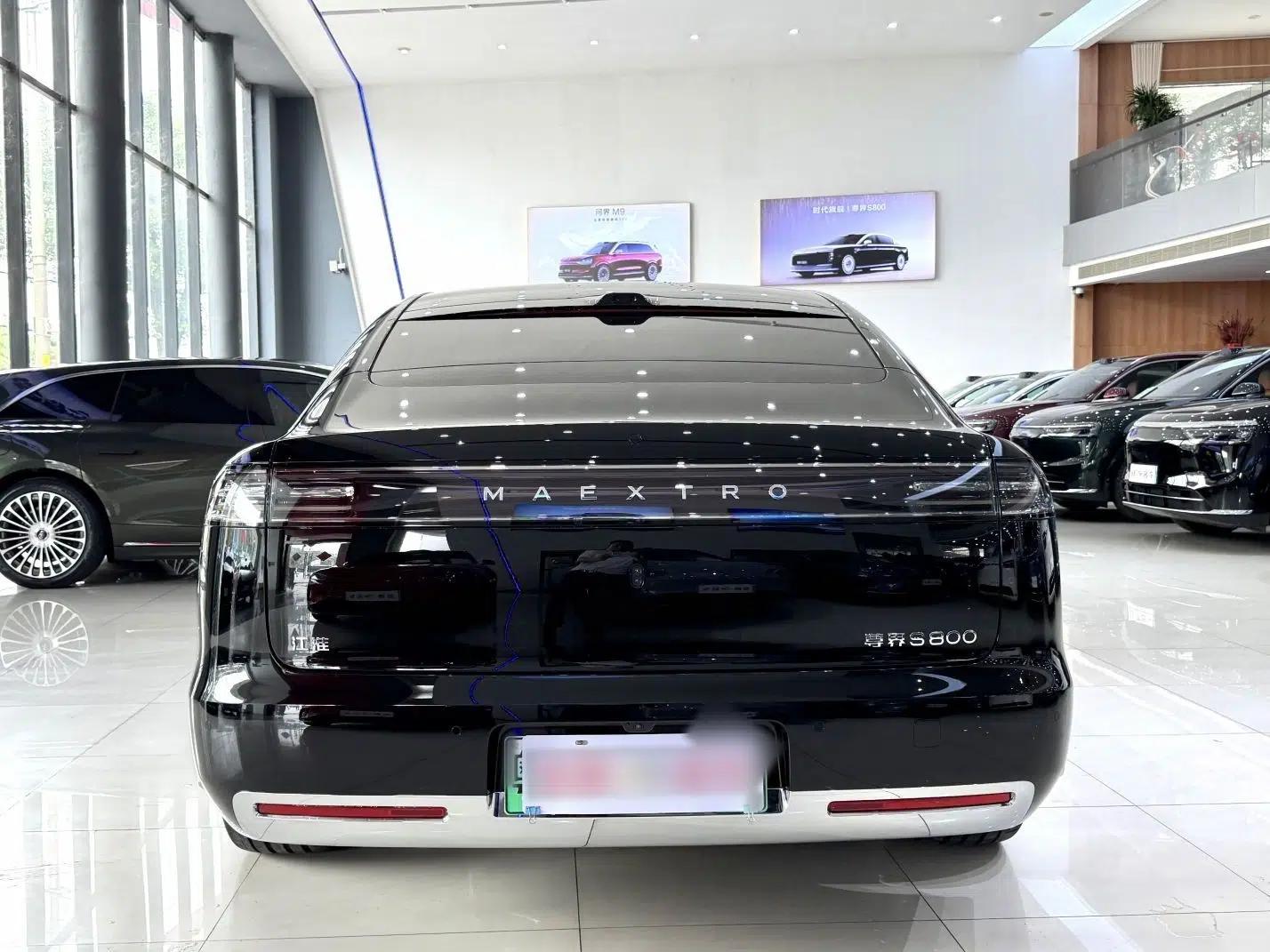 Hima S800 2025 Model, Range-Extended Starlight Premium Edition, 5 Seats — миниатюра 4