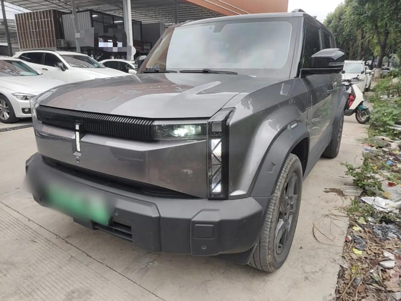 iCAR 03 2024 501km Two-Wheel Drive Long-Range Yuechao Edition — миниатюра 1