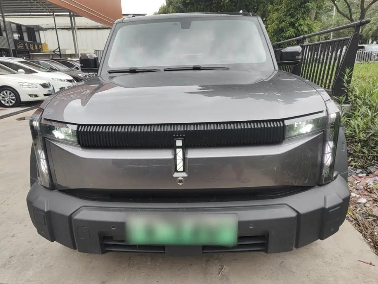 iCAR 03 2024 501km Two-Wheel Drive Long-Range Yuechao Edition — миниатюра 2