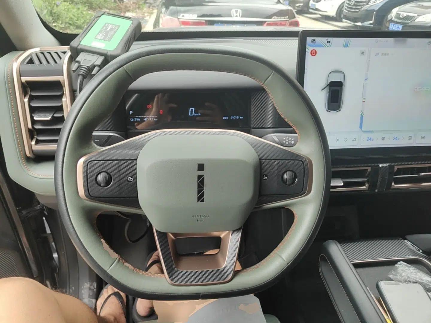 iCAR 03 2024 501km Two-Wheel Drive Long-Range Yuechao Edition — миниатюра 14