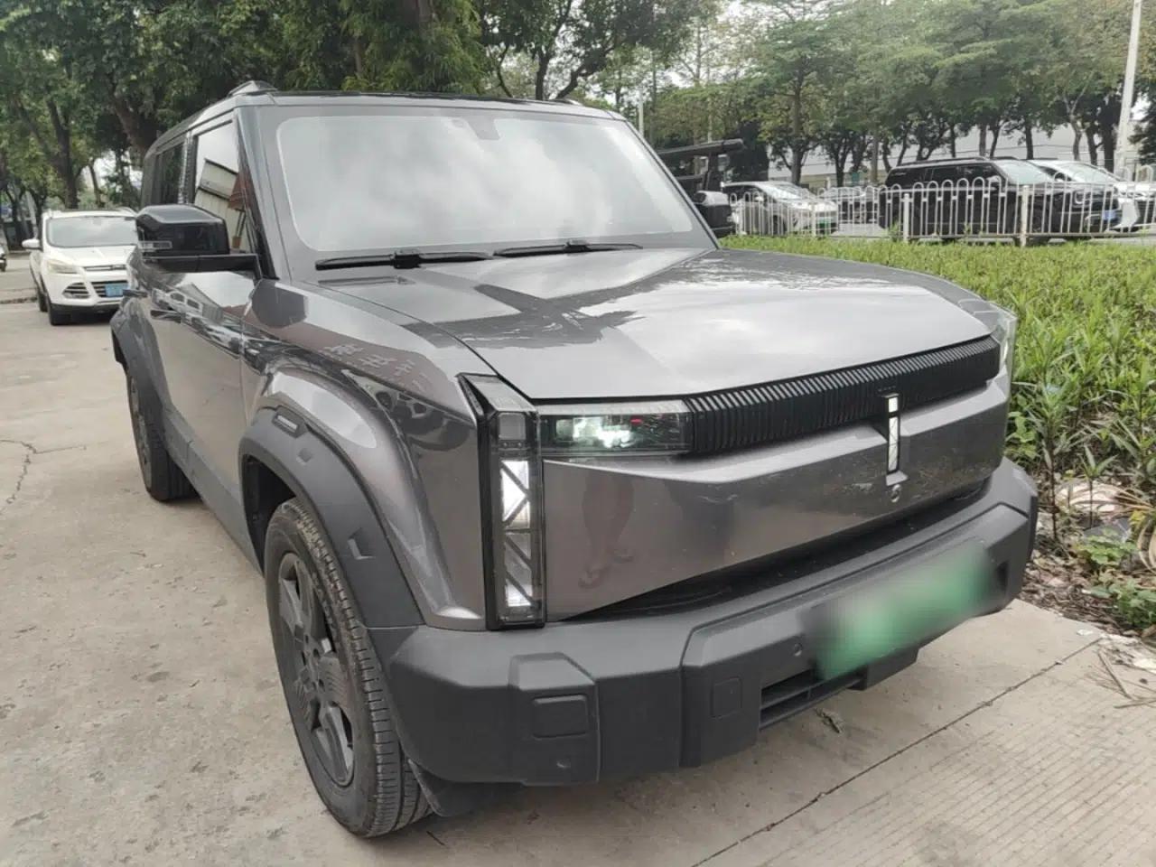 iCAR 03 2024 501km Two-Wheel Drive Long-Range Yuechao Edition — миниатюра 3