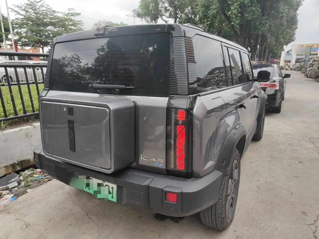 iCAR 03 2024 501km Two-Wheel Drive Long-Range Yuechao Edition — миниатюра 6