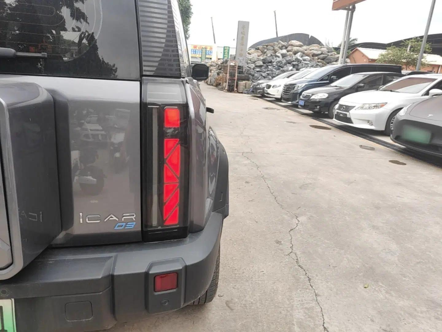 iCAR 03 2024 501km Two-Wheel Drive Long-Range Yuechao Edition — миниатюра 7