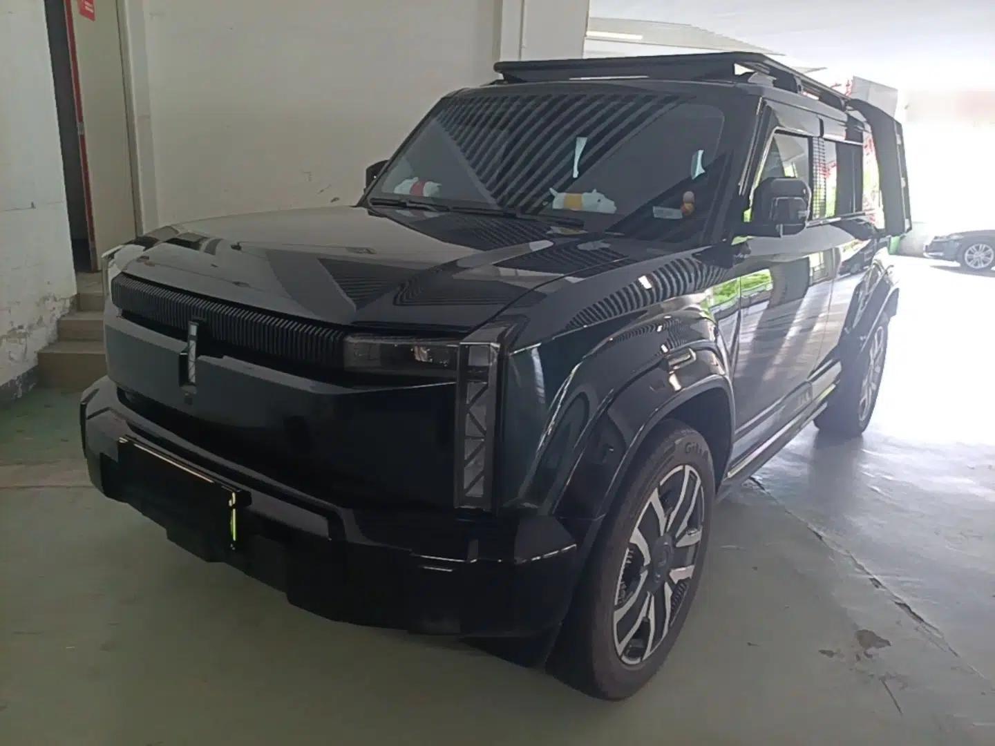 iCAR 03 2024 472km Four-Wheel Drive Long-Range Version — миниатюра 1