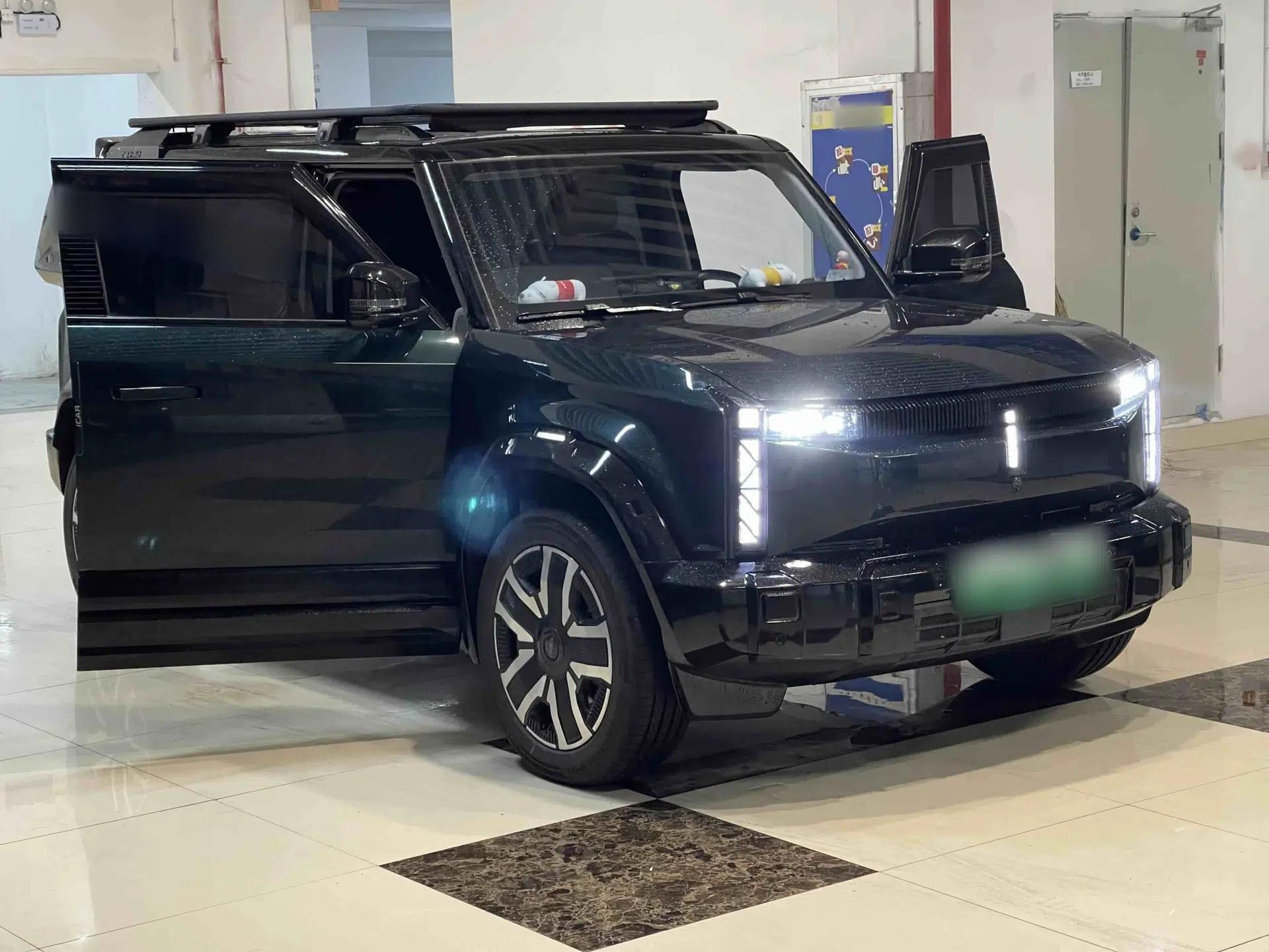 iCAR 03 2024 472km Four-Wheel Drive Long-Range Version — миниатюра 12