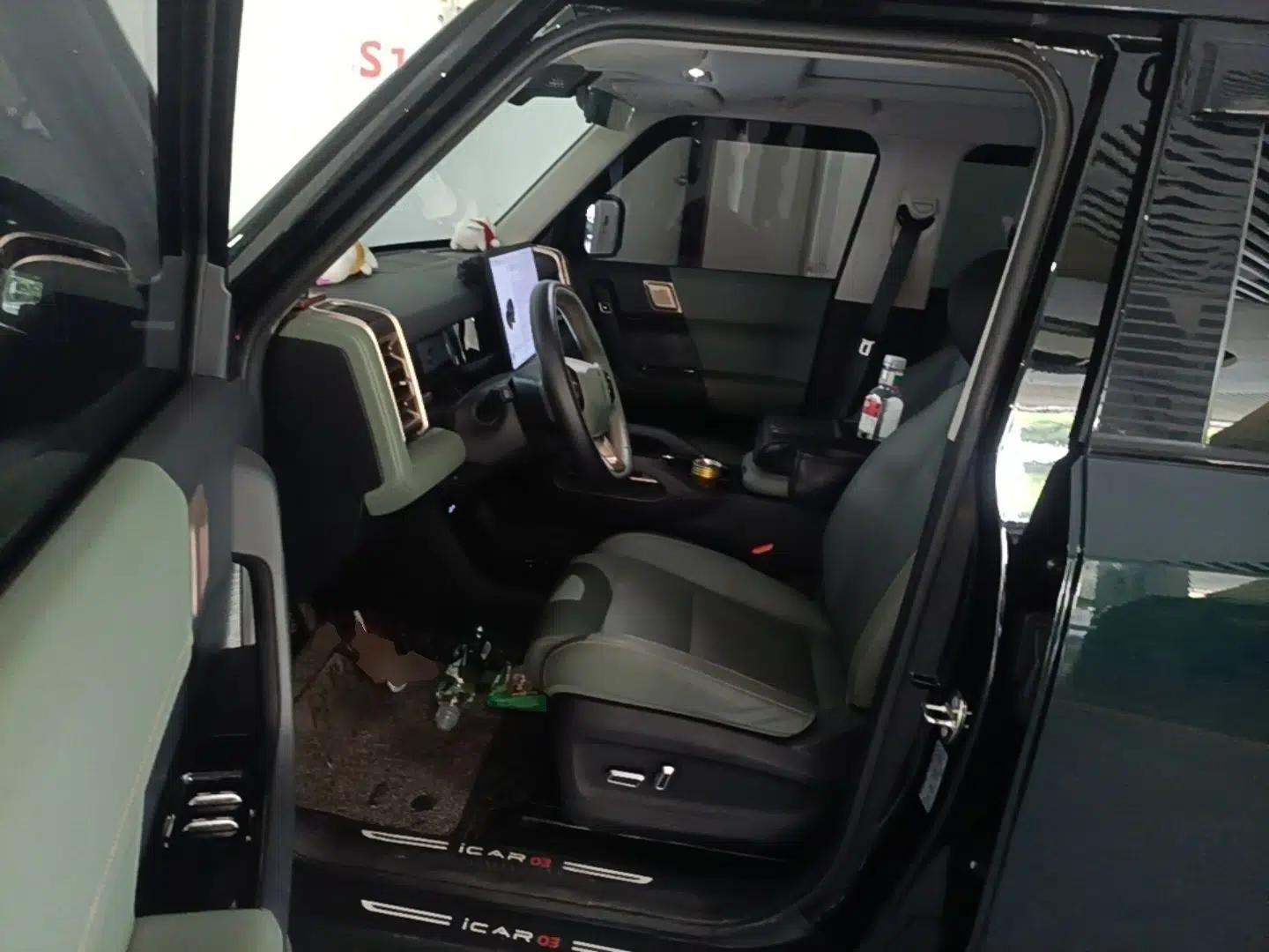 iCAR 03 2024 472km Four-Wheel Drive Long-Range Version — миниатюра 18