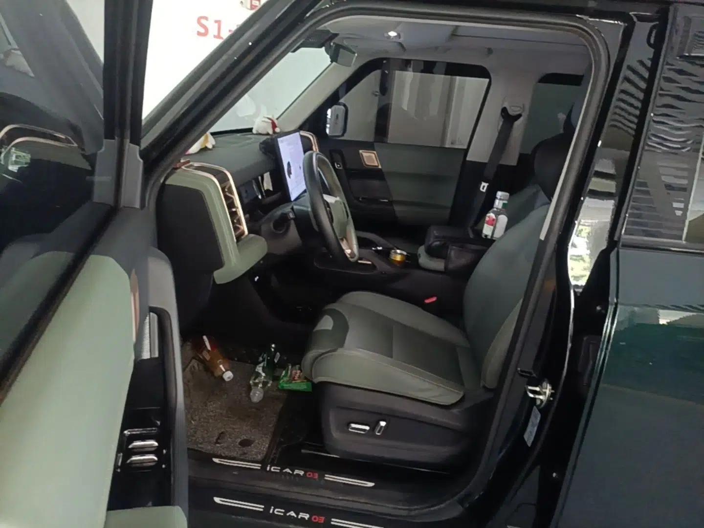 iCAR 03 2024 472km Four-Wheel Drive Long-Range Version — миниатюра 19