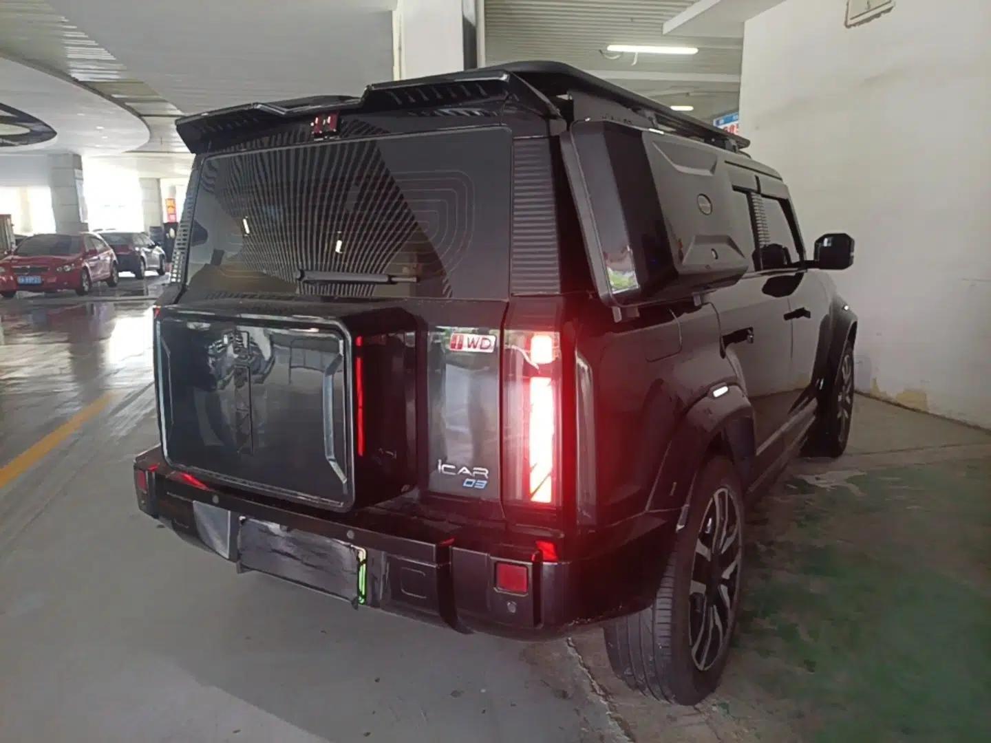 iCAR 03 2024 472km Four-Wheel Drive Long-Range Version — миниатюра 4