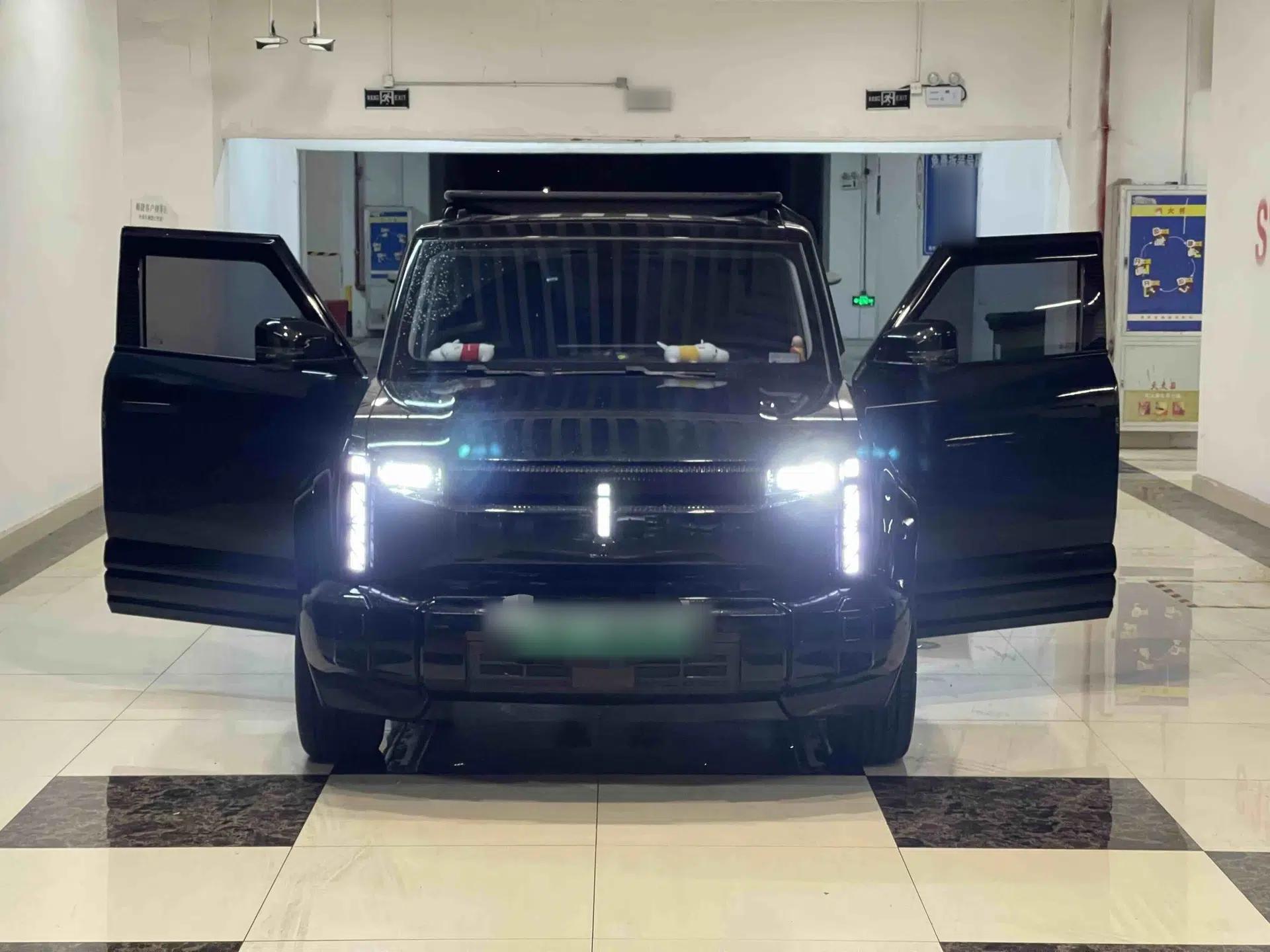 iCAR 03 2024 472km Four-Wheel Drive Long-Range Version — миниатюра 10