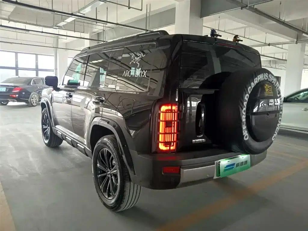 Haval Mighty Dragon New Energy 2026 Hi4 105 Pro Lithium Iron Phosphate — миниатюра 4