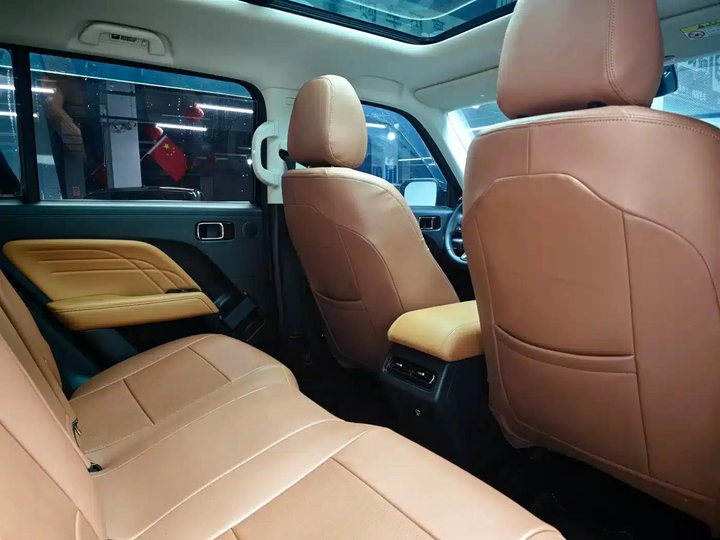 Haval Raptor New Energy 2024 Hi4 145 Cross-Country Edition — миниатюра 11