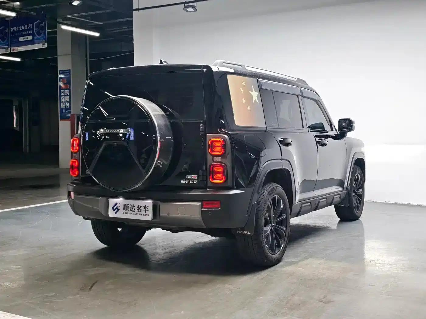 Haval Raptor New Energy 2024 Hi4 145 Cross-Country Edition — миниатюра 12