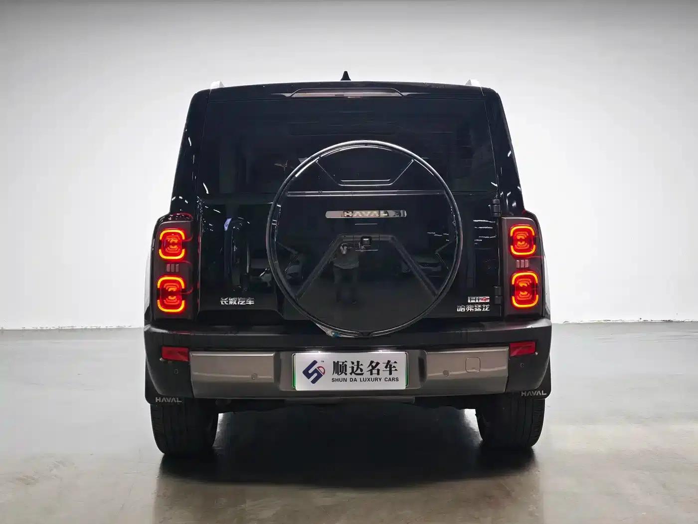 Haval Raptor New Energy 2024 Hi4 145 Cross-Country Edition — миниатюра 3