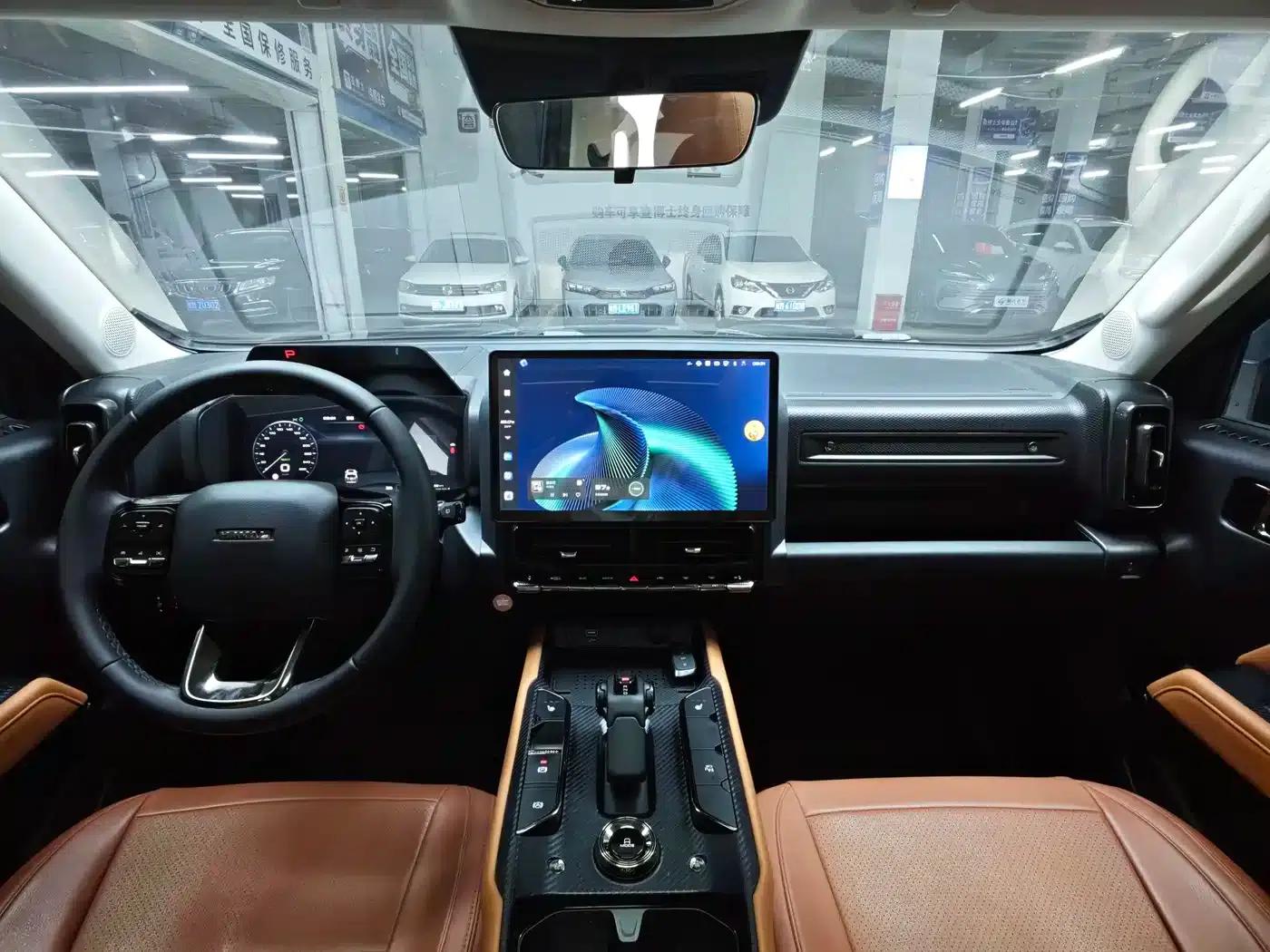 Haval Raptor New Energy 2024 Hi4 145 Cross-Country Edition — миниатюра 4