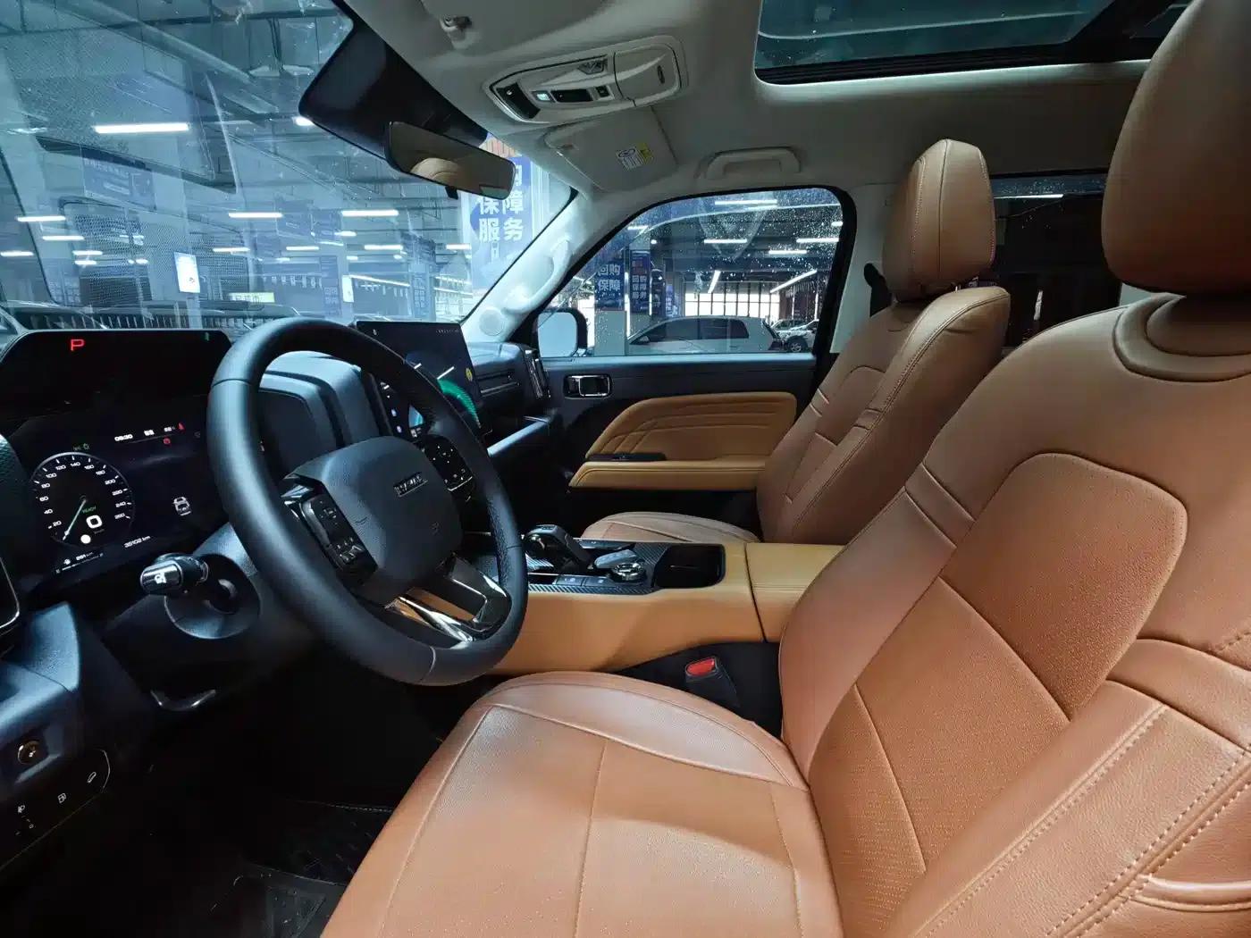 Haval Raptor New Energy 2024 Hi4 145 Cross-Country Edition — миниатюра 5