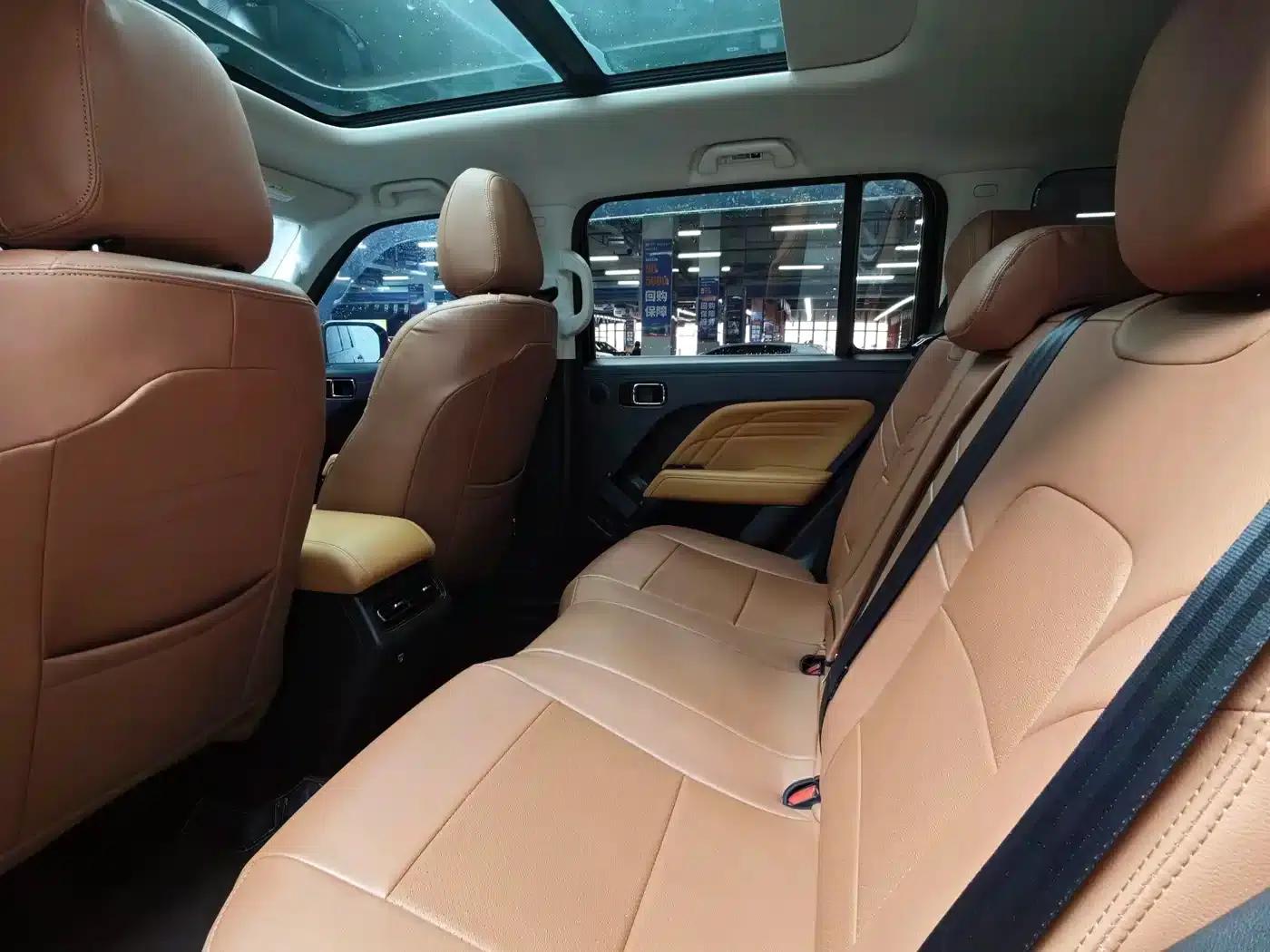 Haval Raptor New Energy 2024 Hi4 145 Cross-Country Edition — миниатюра 6