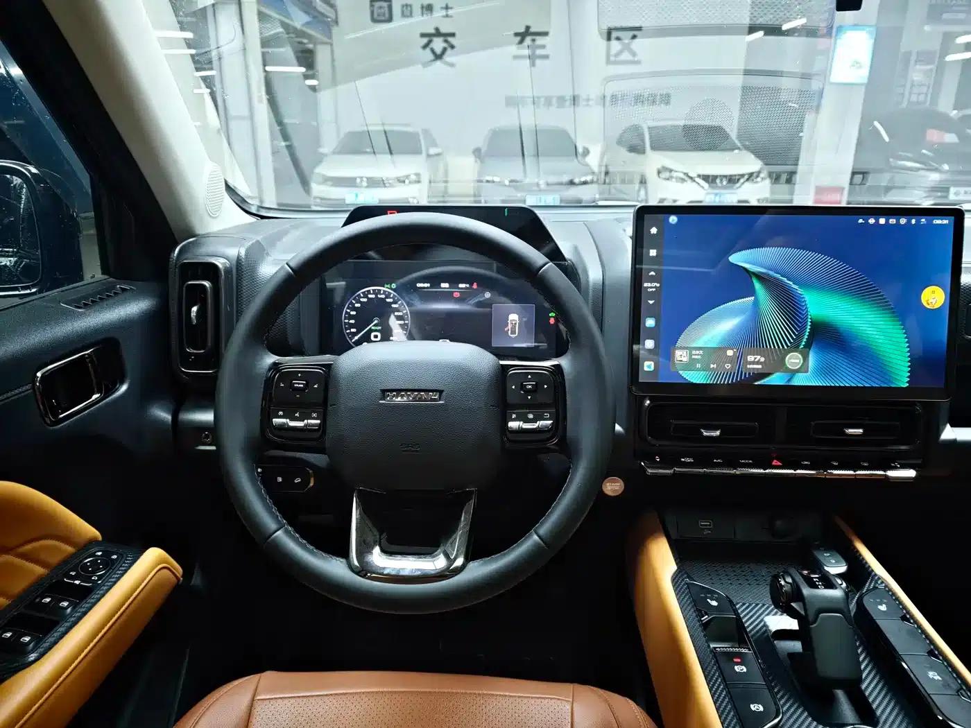 Haval Raptor New Energy 2024 Hi4 145 Cross-Country Edition — миниатюра 7