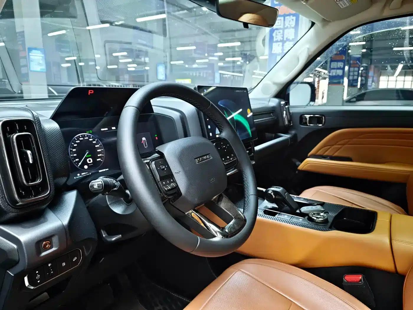 Haval Raptor New Energy 2024 Hi4 145 Cross-Country Edition — миниатюра 8