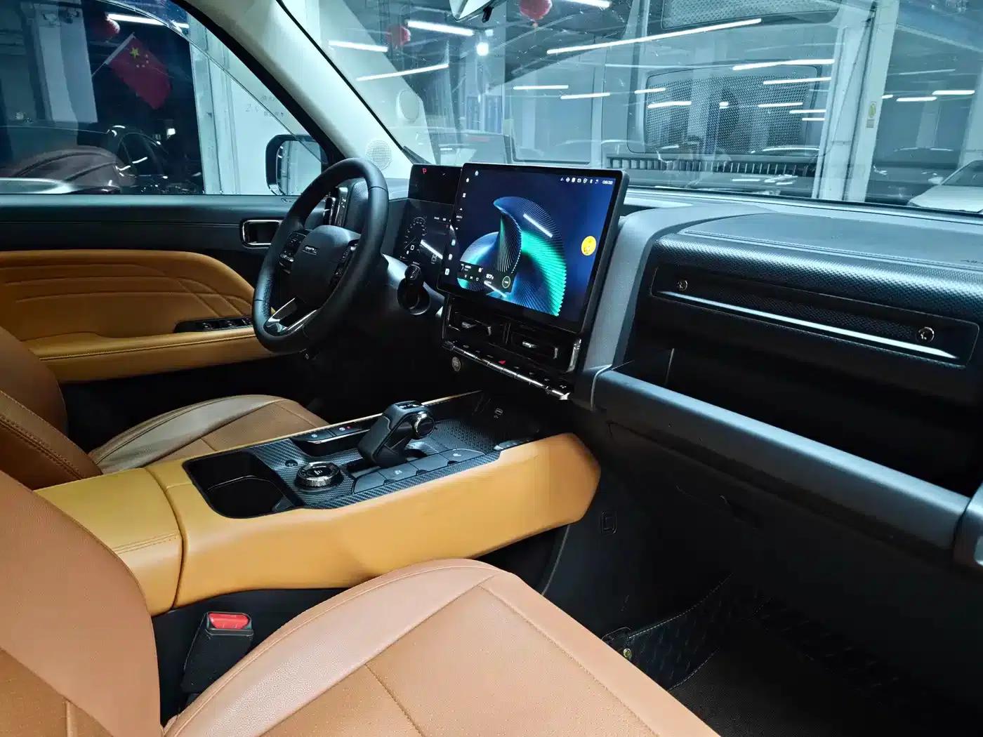 Haval Raptor New Energy 2024 Hi4 145 Cross-Country Edition — миниатюра 10