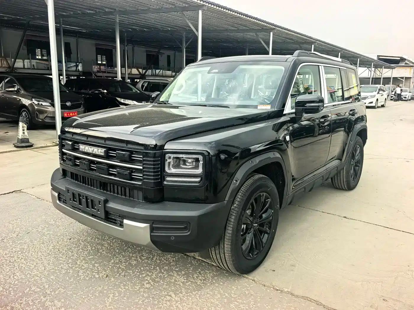 Haval Mighty Dragon New Energy 2026 Hi4 150 Pro (Lithium Iron Phosphate) — миниатюра 1