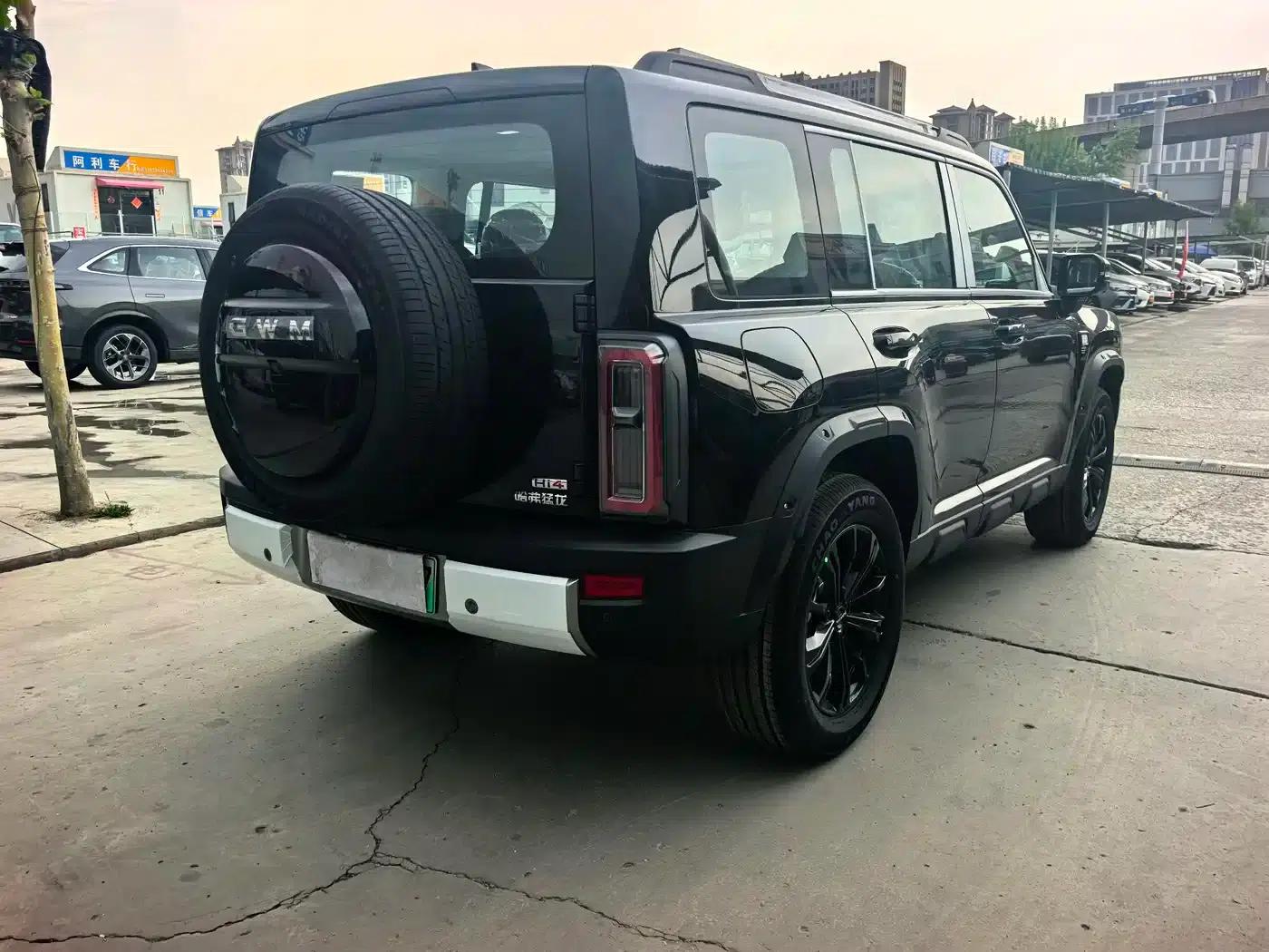 Haval Mighty Dragon New Energy 2026 Hi4 150 Pro (Lithium Iron Phosphate) — миниатюра 11