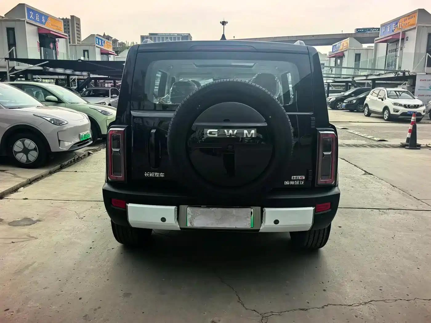 Haval Mighty Dragon New Energy 2026 Hi4 150 Pro (Lithium Iron Phosphate) — миниатюра 12
