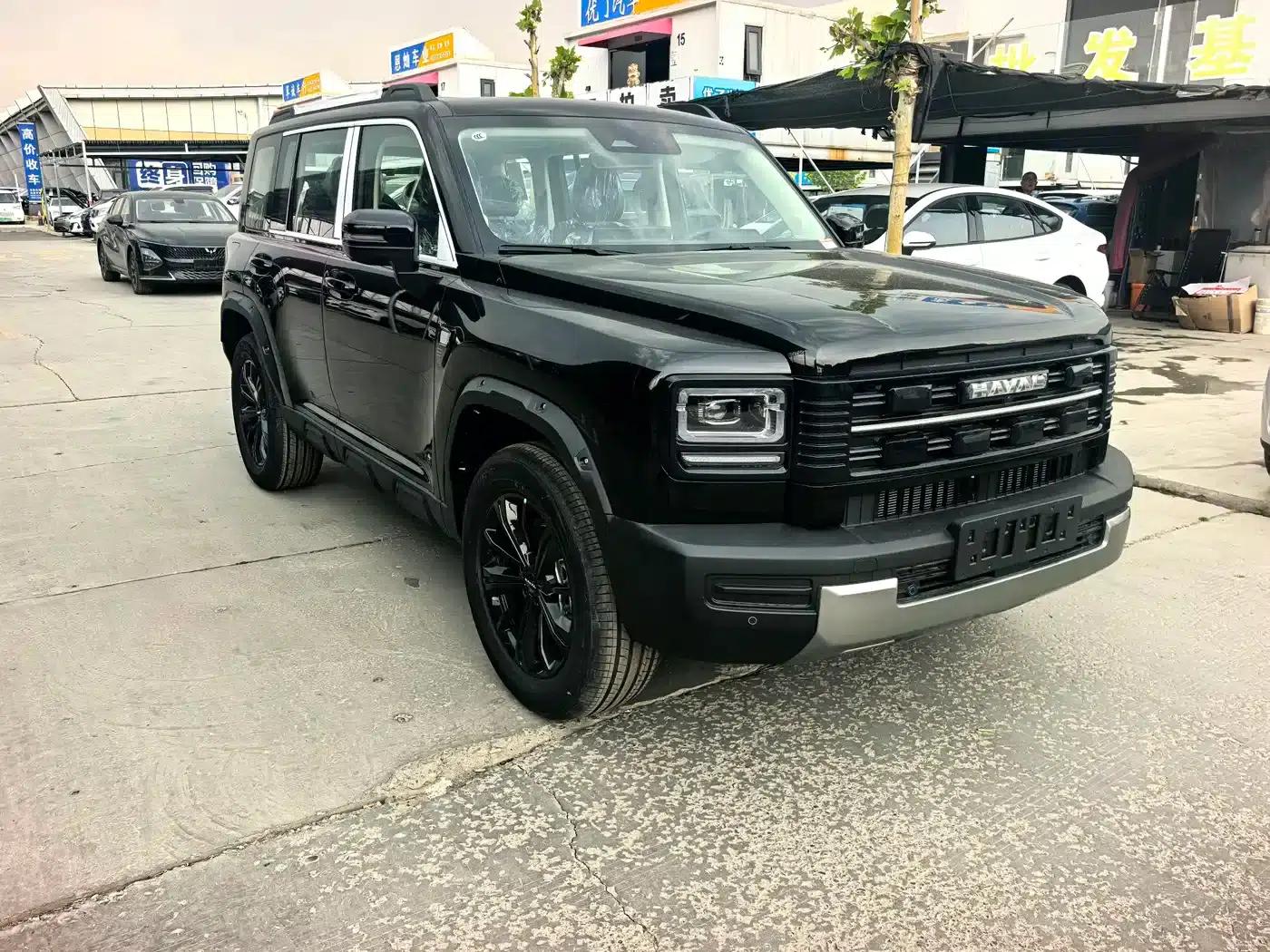 Haval Mighty Dragon New Energy 2026 Hi4 150 Pro (Lithium Iron Phosphate) — миниатюра 3