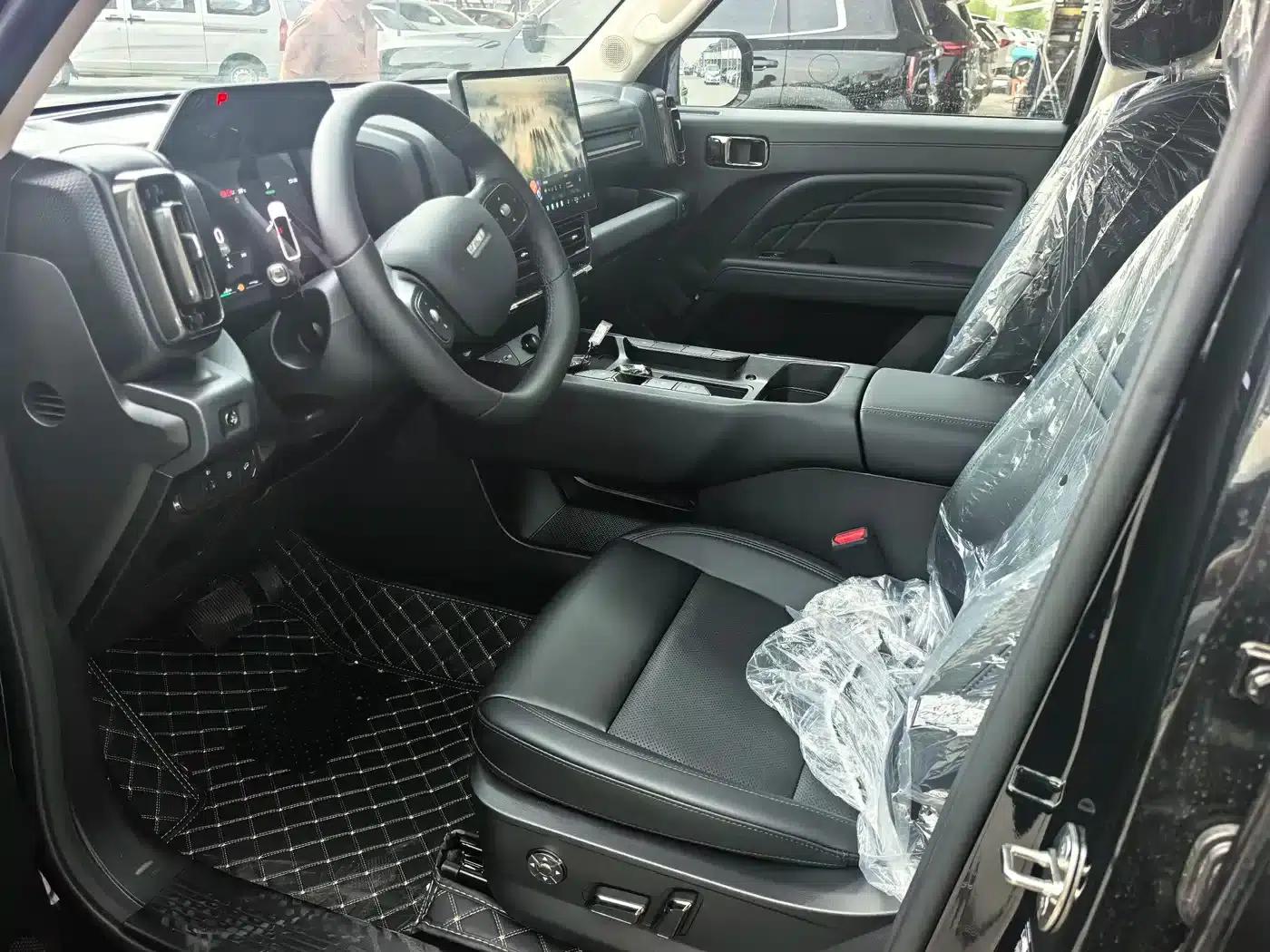Haval Mighty Dragon New Energy 2026 Hi4 150 Pro (Lithium Iron Phosphate) — миниатюра 4