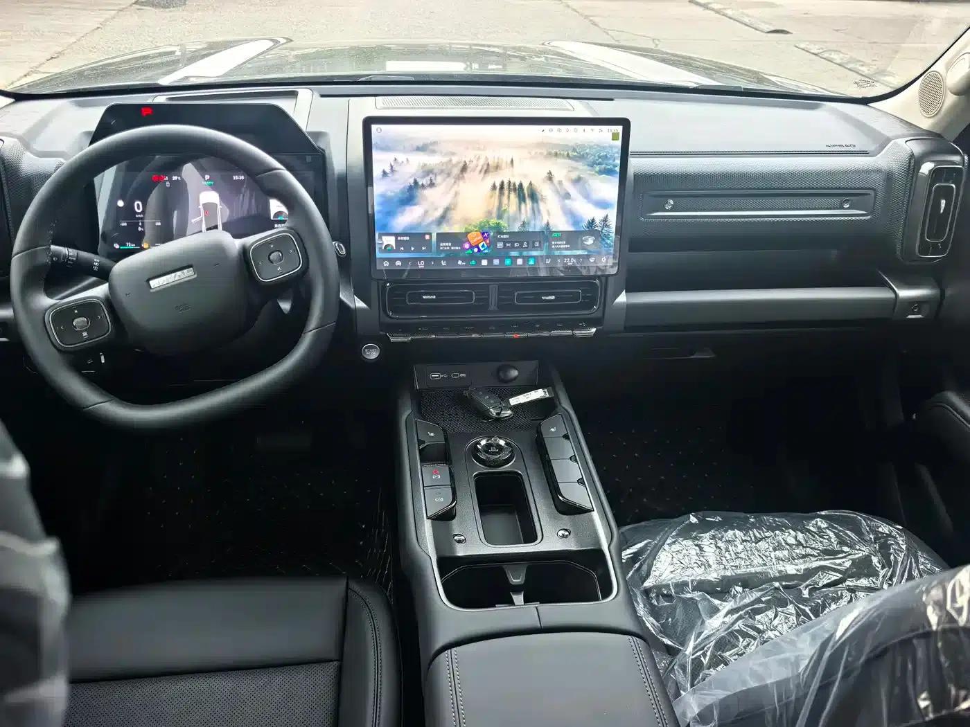 Haval Mighty Dragon New Energy 2026 Hi4 150 Pro (Lithium Iron Phosphate) — миниатюра 5