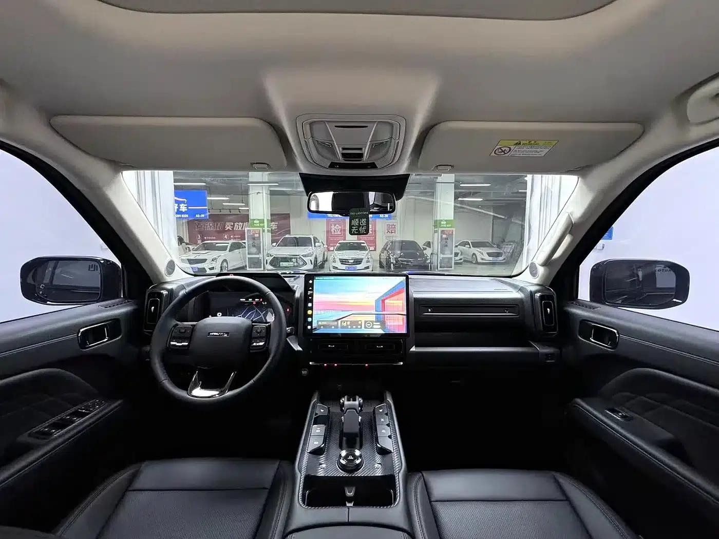 Haval Raptor New Energy 2023 Hi4 102 Exploration Edition — миниатюра 4