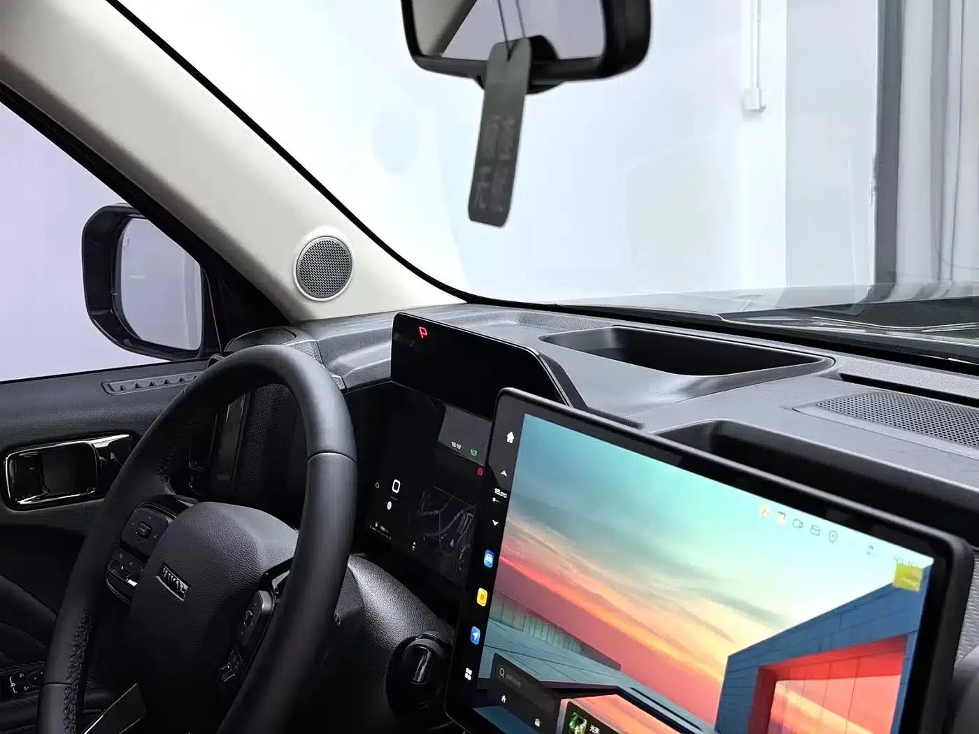 Haval Raptor New Energy 2023 Hi4 102 Exploration Edition — миниатюра 7