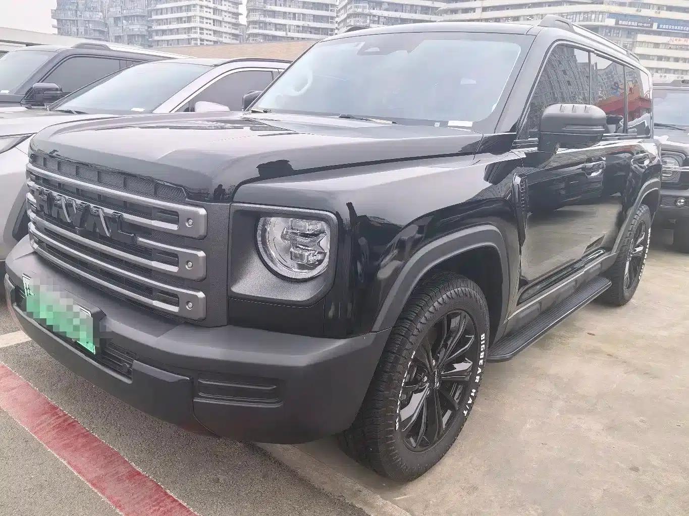 Haval Raptor New Energy 2024 Hi4 145 Cross-Country Edition — миниатюра 1