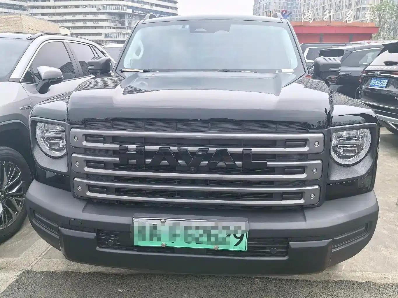 Haval Raptor New Energy 2024 Hi4 145 Cross-Country Edition — миниатюра 2