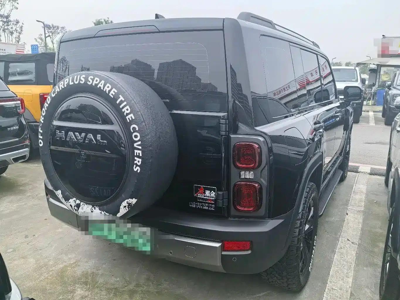 Haval Raptor New Energy 2024 Hi4 145 Cross-Country Edition — миниатюра 13