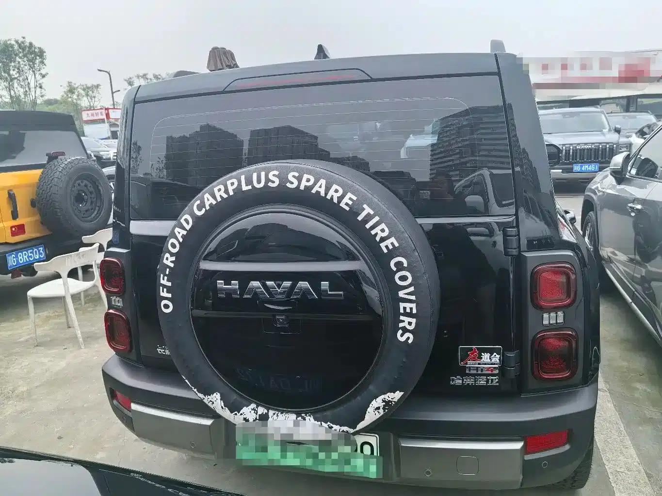 Haval Raptor New Energy 2024 Hi4 145 Cross-Country Edition — миниатюра 14