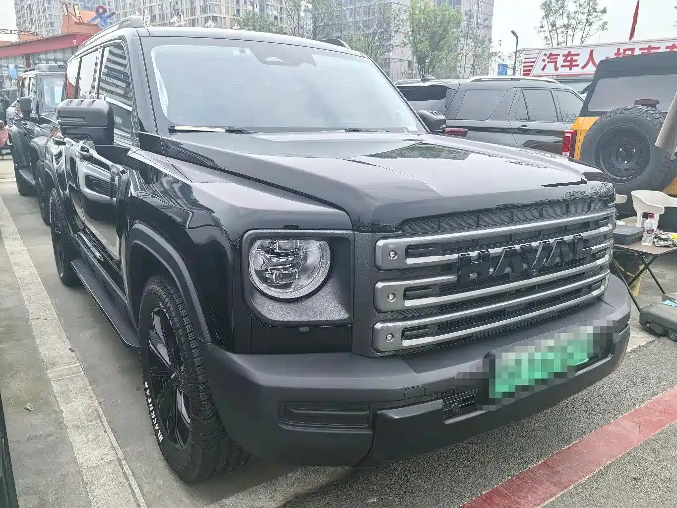 Haval Raptor New Energy 2024 Hi4 145 Cross-Country Edition — миниатюра 3
