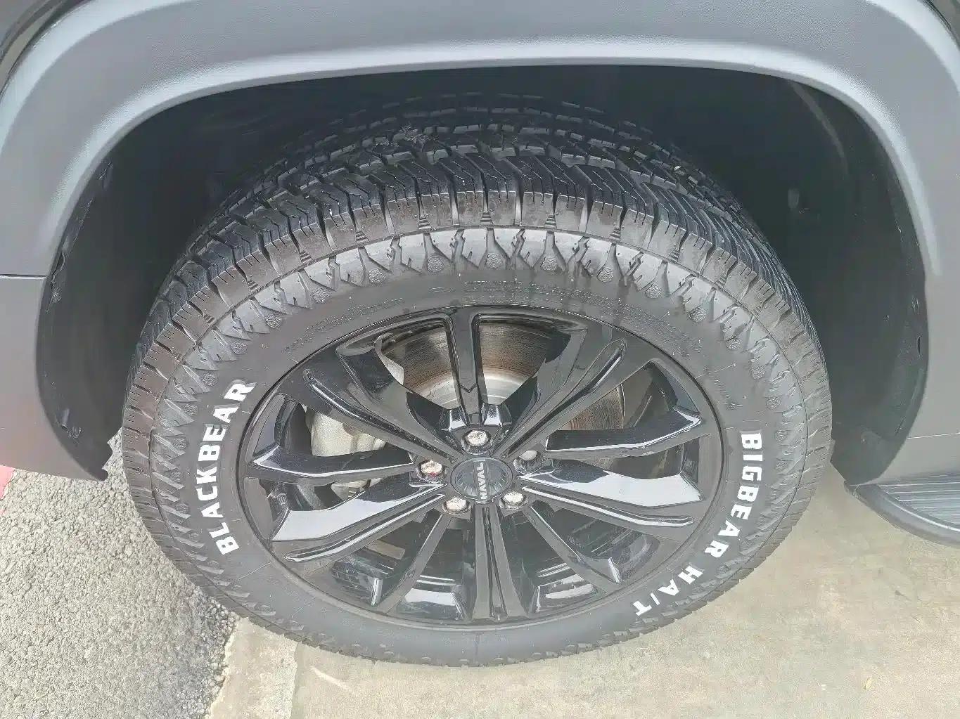 Haval Raptor New Energy 2024 Hi4 145 Cross-Country Edition — миниатюра 4