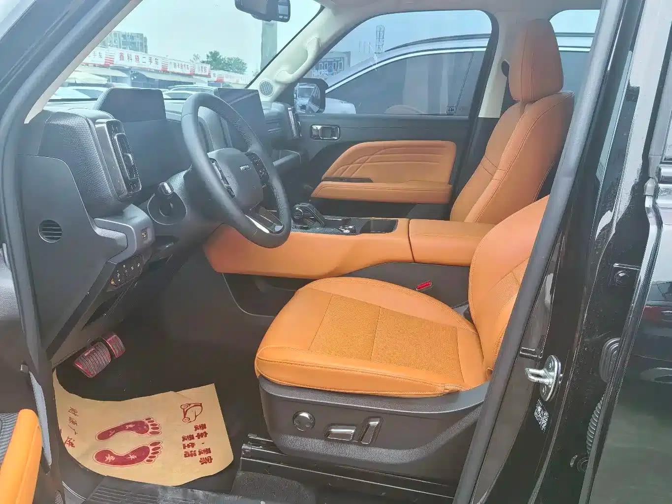 Haval Raptor New Energy 2024 Hi4 145 Cross-Country Edition — миниатюра 5