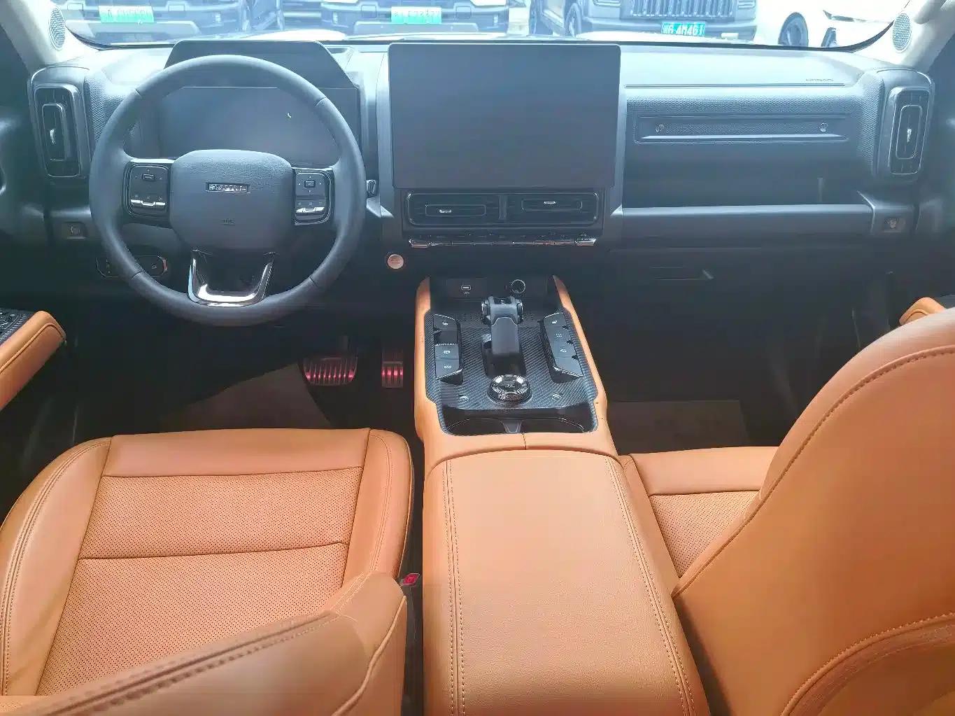 Haval Raptor New Energy 2024 Hi4 145 Cross-Country Edition — миниатюра 8