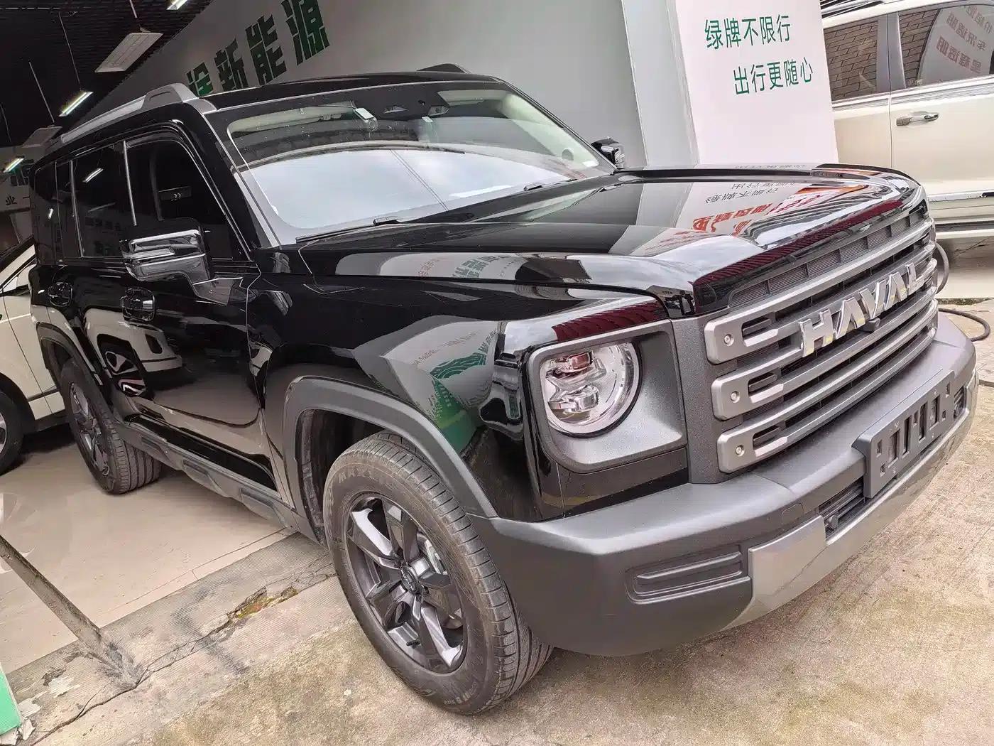 Haval Raptor New Energy 2023 Hi4 145 Explorer Edition — миниатюра 2